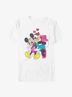 Disney Mickey Mouse Minnie Love Big & Tall T-Shirt