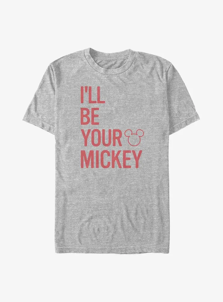 Disney Mickey Mouse I'll Be Your Big & Tall T-Shirt