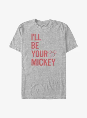 Disney Mickey Mouse I'll Be Your Big & Tall T-Shirt