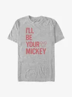 Disney Mickey Mouse I'll Be Your Big & Tall T-Shirt