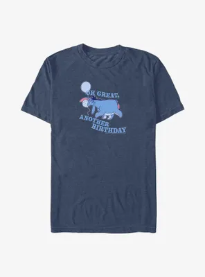 Disney Winnie The Pooh Eeyore Another Birthday Big & Tall T-Shirt