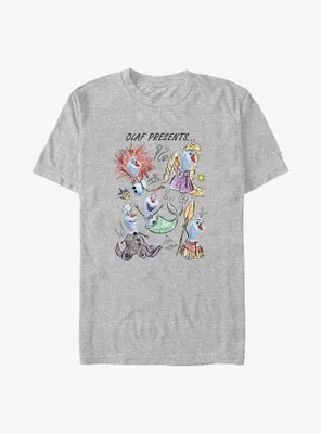 Disney Frozen Olaf Presents Big & Tall T-Shirt