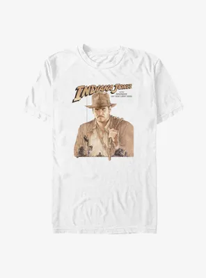 Indiana Jones and the Raiders of Lost Ark Tonal Poster Big & Tall T-Shirt