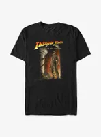 Indiana Jones and the Temple Of Doom Poster Big & Tall T-Shirt