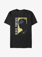 Marvel Black Panther Portrait Poster Big & Tall T-Shirt