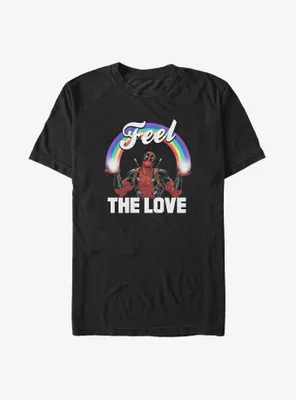Marvel Deadpool Feel The Love Big & Tall T-Shirt
