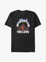 Marvel Deadpool Feel The Love Big & Tall T-Shirt