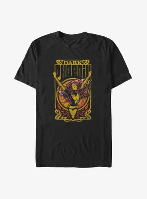 Marvel X-Men Dark Phoenix Fire Big & Tall T-Shirt