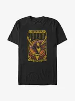 Marvel X-Men Dark Phoenix Fire Big & Tall T-Shirt