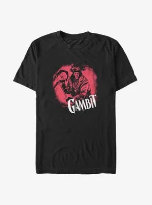 Marvel X-Men Gambit Badge Big & Tall T-Shirt