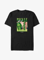 Rick and Morty Pickle 90's Portrait Big & Tall T-Shirt