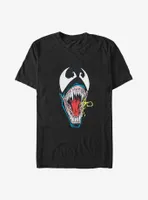 Marvel Spider-Man Retro Venom Face Big & Tall T-Shirt