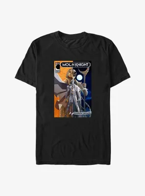 Marvel Moon Knight Summon The Suit Poster Big & Tall T-Shirt