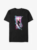 Marvel Spider-Man: Across The Spider-Verse Spider-Gwen Big & Tall T-Shirt