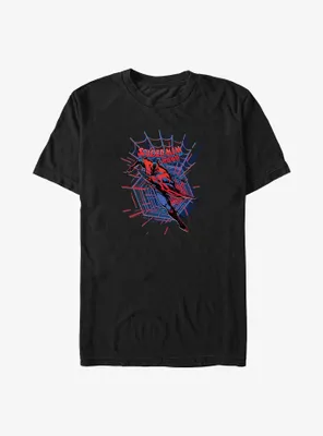 Marvel Spider-Man: Across The Spider-Verse Spider-Man 2099 Big & Tall T-Shirt