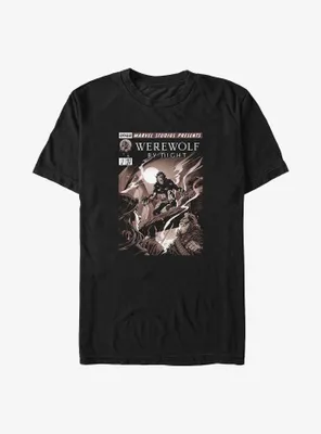 Marvel Studios' Special Presentation: Werewolf By Night Cover Art Big & Tall T-Shirt