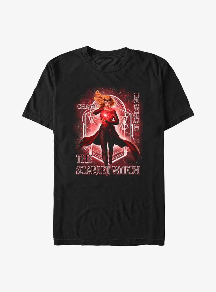 Marvel Doctor Strange the Multiverse of Madness Wanda Maximoff Chaos Big & Tall T-Shirt