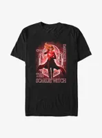 Marvel Doctor Strange the Multiverse of Madness Wanda Maximoff Chaos Big & Tall T-Shirt