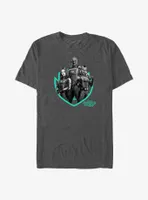 Marvel Guardians of the Galaxy Vol. 3 Group B Badge Big & Tall T-Shirt