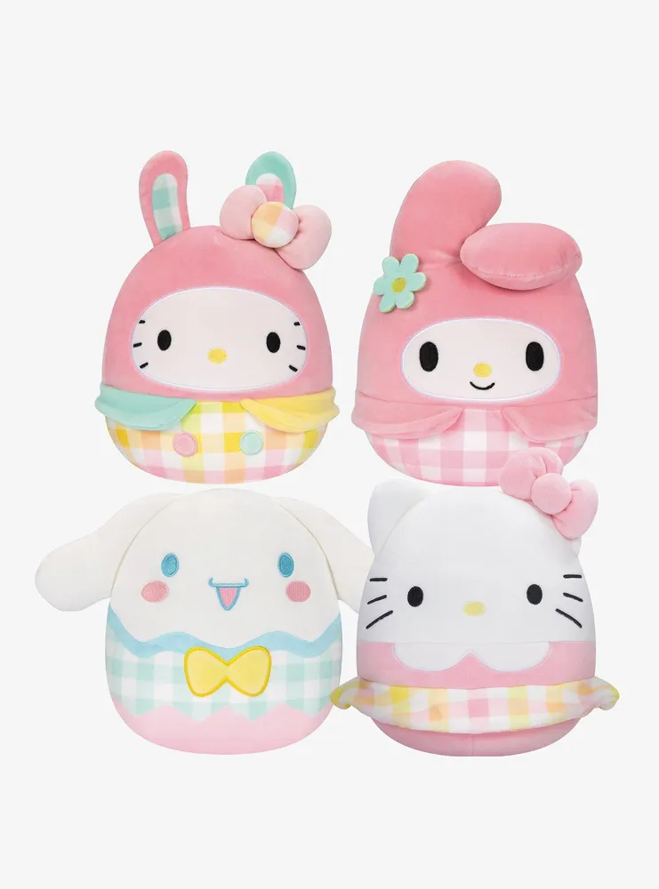 Boxlunch Squishmallows Sanrio Hello Kitty & Friends Spring Blind Bag 8 Inch  Plush