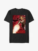 Marvel Guardians of the Galaxy Vol. 3 Adam Warlock Poster Big & Tall T-Shirt