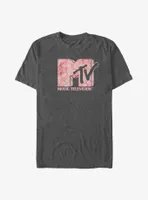 MTV Roses Are Pink Logo Big & Tall T-Shirt