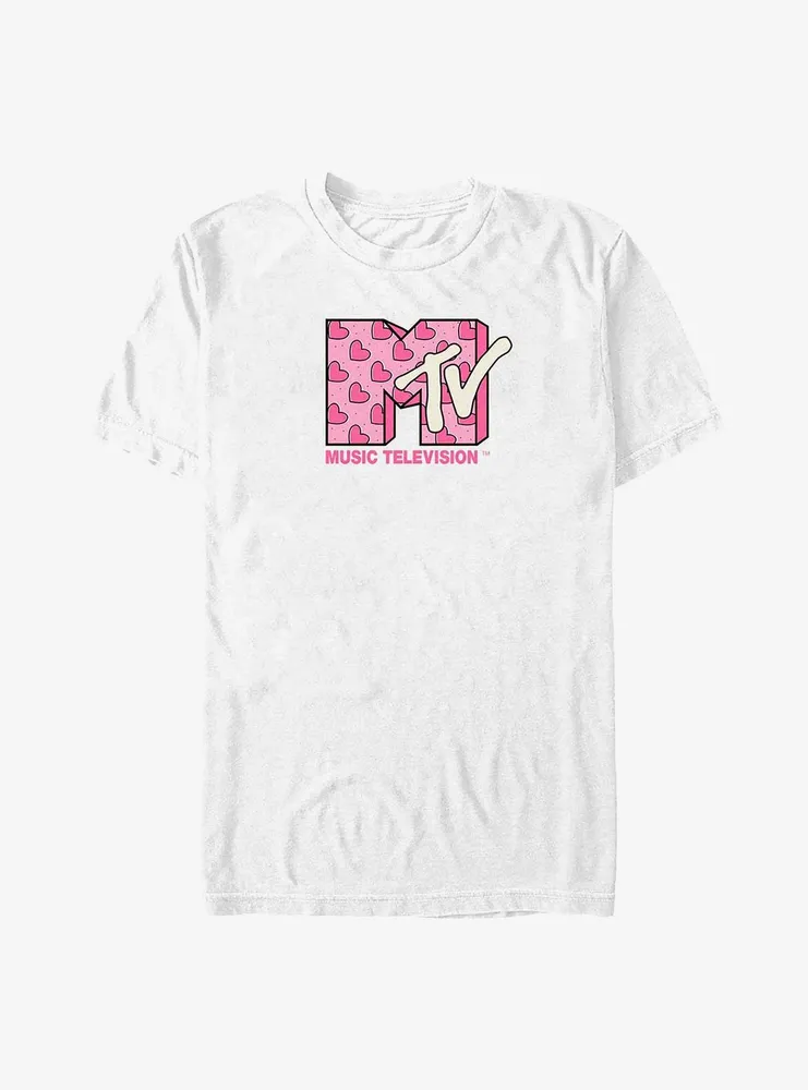 MTV Heart Logo Big & Tall T-Shirt
