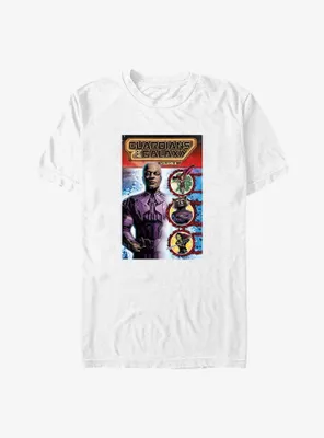 Marvel Guardians of the Galaxy Vol. 3 Evolutionary Comic Poster Big & Tall T-Shirt