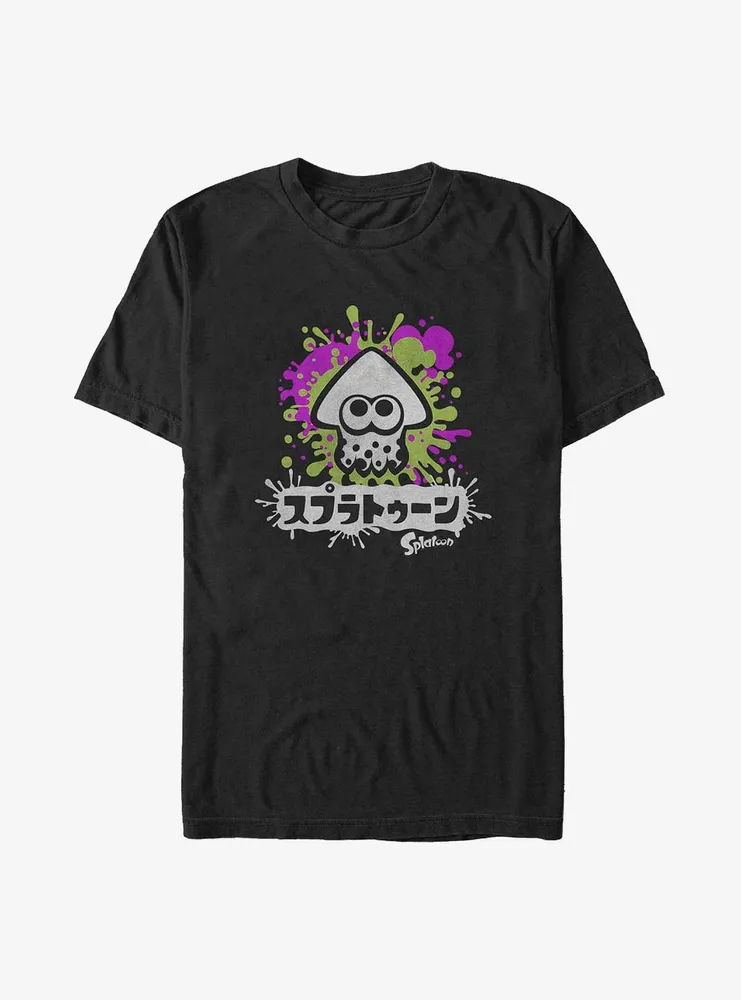 Nintendo Splatoon Inkling Big & Tall T-Shirt