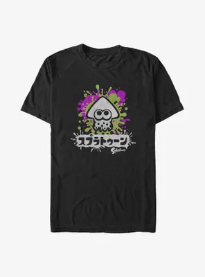 Nintendo Splatoon Inkling Big & Tall T-Shirt