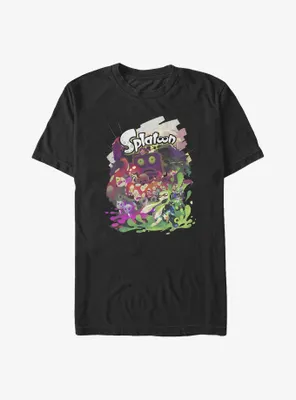 Nintendo Splatoon Splat Single Big & Tall T-Shirt