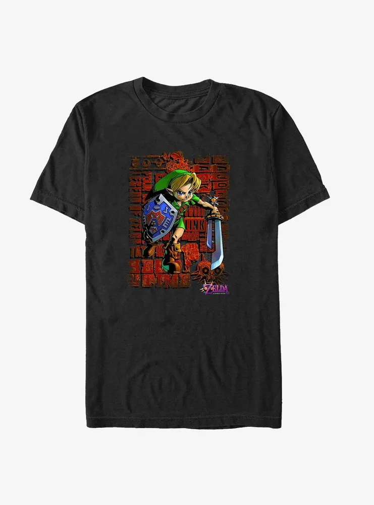 Nintendo Link Dash Big & Tall T-Shirt