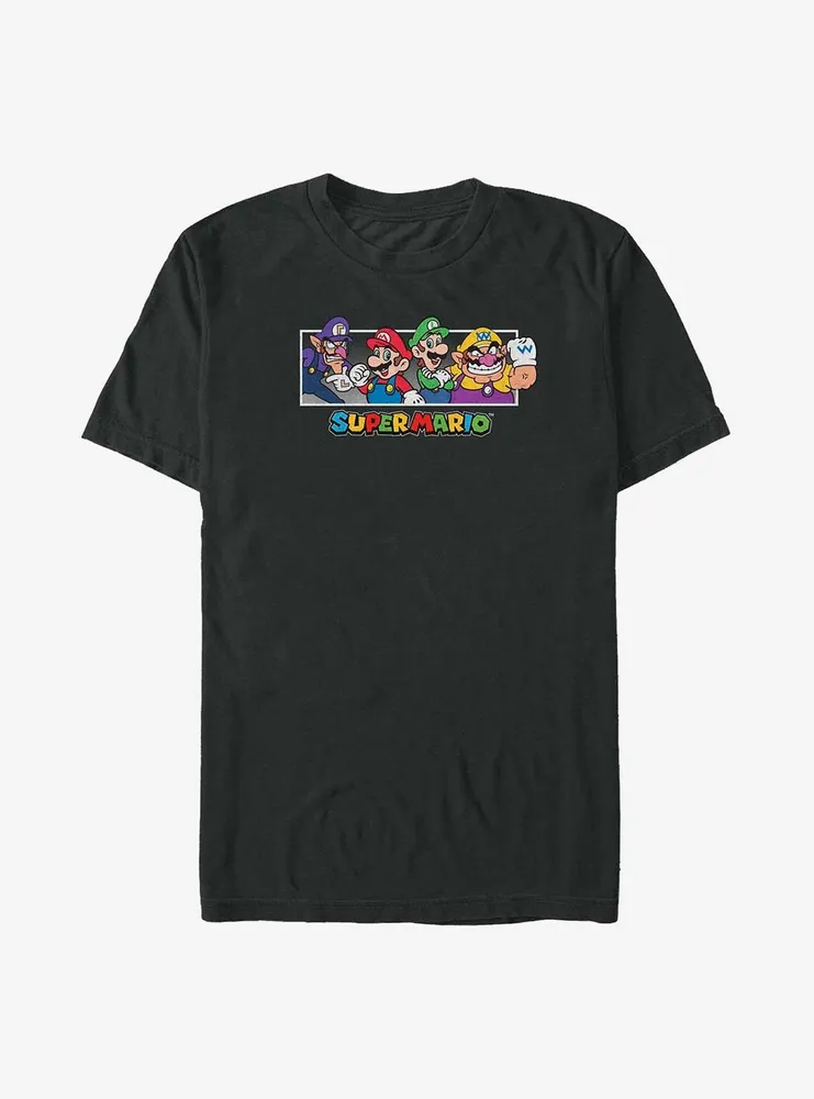 Nintendo All The Bros Big & Tall T-Shirt