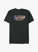 Nintendo All The Bros Big & Tall T-Shirt