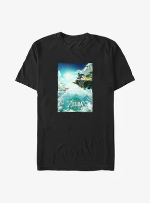 the Legend of Zelda Tears Kingdom Poster Big & Tall T-Shirt