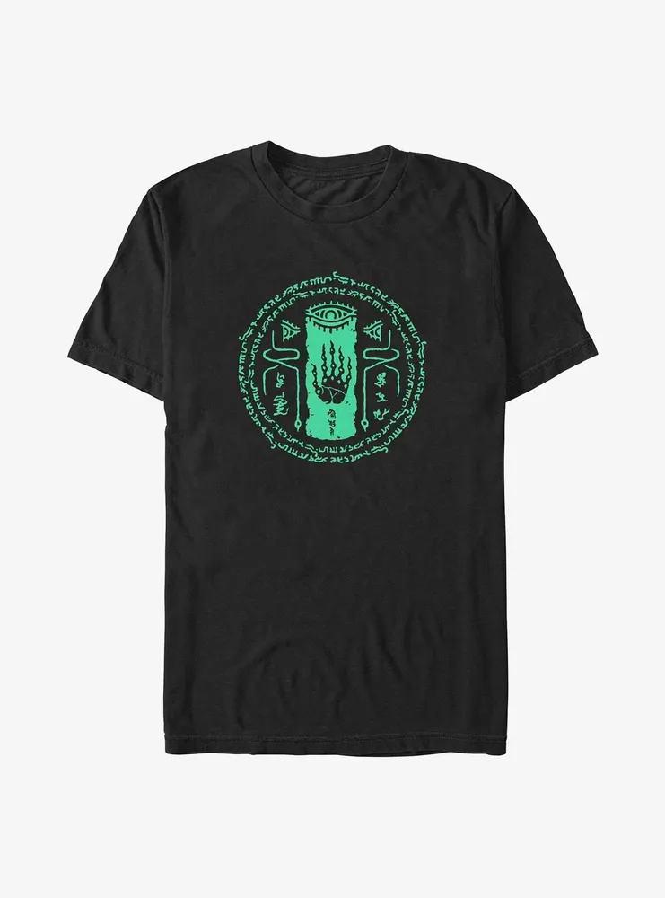 The Legend of Zelda Glowing Rune Big & Tall T-Shirt