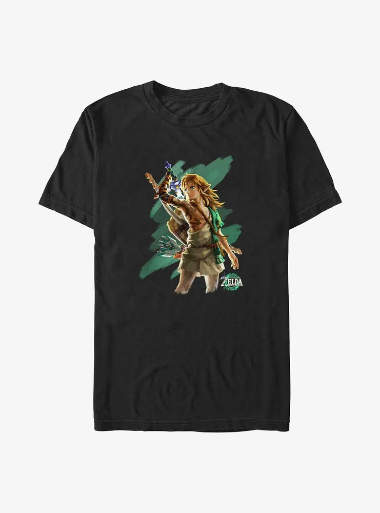 Nintendo Hero Link Big & Tall T-Shirt