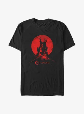 Castlevania Blood Moon Big & Tall T-Shirt