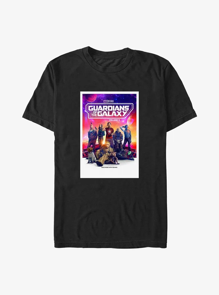 Marvel Guardians of the Galaxy Vol. 3 Universe Family Groupshot Big & Tall T-Shirt