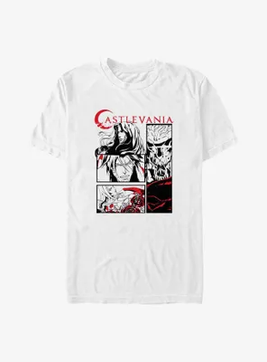 Castlevania Comic Style Big & Tall T-Shirt