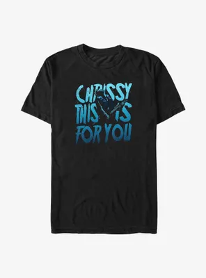 Stranger Things For Chrissy Big & Tall T-Shirt