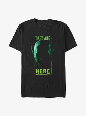 Marvel Secret Invasion They Are Here Big & Tall T-Shirt