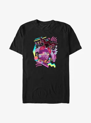 Stranger Things Eighties Attack Big & Tall T-Shirt