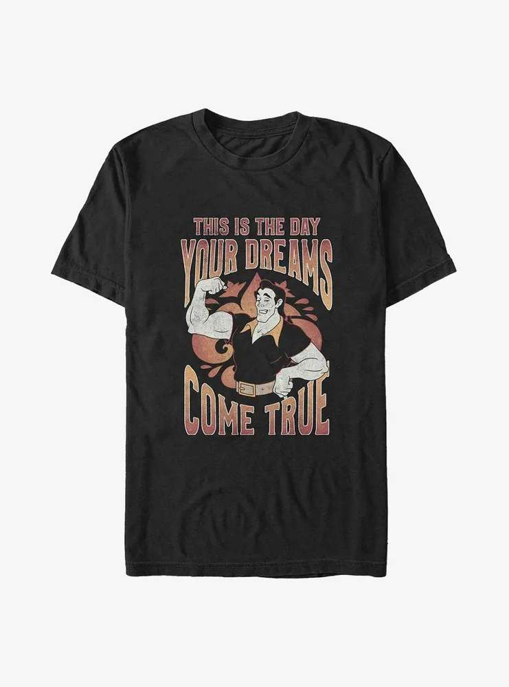 Disney Beauty and the Beast Gaston Your Dreams Come True Big & Tall T-Shirt