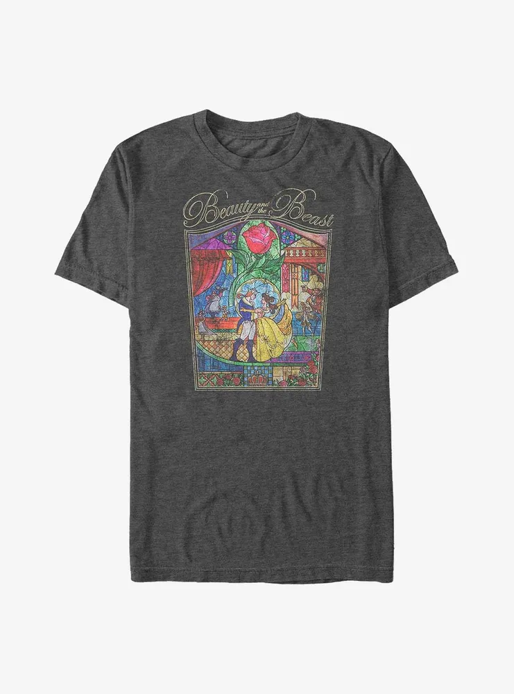 Disney Beauty and the Beast Story Big & Tall T-Shirt