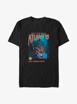 Disney Atlantis: The Lost Empire Atlantis Found Big & Tall T-Shirt