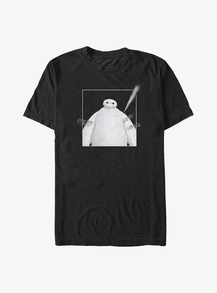 Disney Big Hero 6 Baymax Taped & Tall T-Shirt