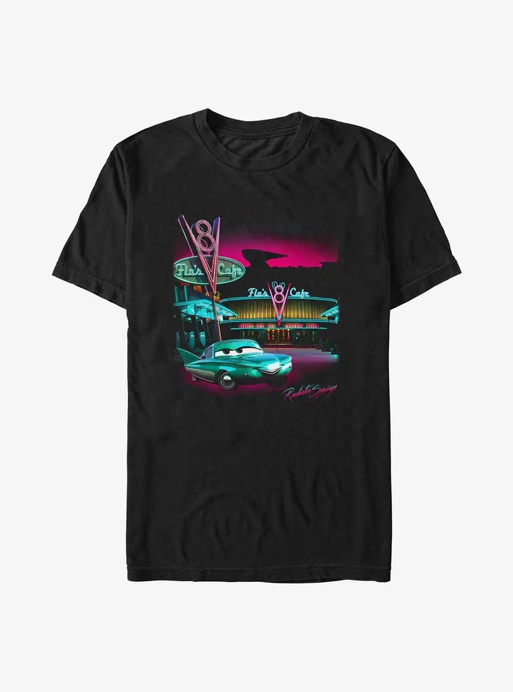 Disney Pixar Cars Flo's Place Big & Tall T-Shirt