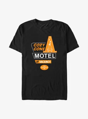 Disney Pixar Cars Cozy Cone Motel Big & Tall T-Shirt