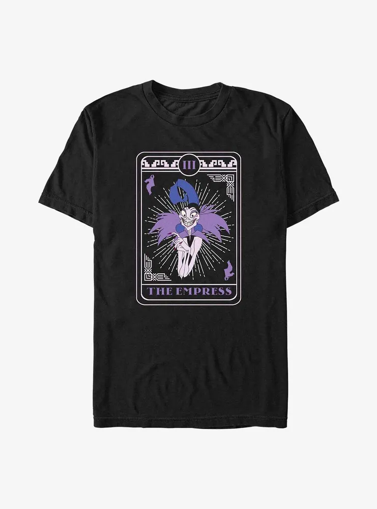 Disney The Emperor's New Groove Yzma Tarot Big & Tall T-Shirt